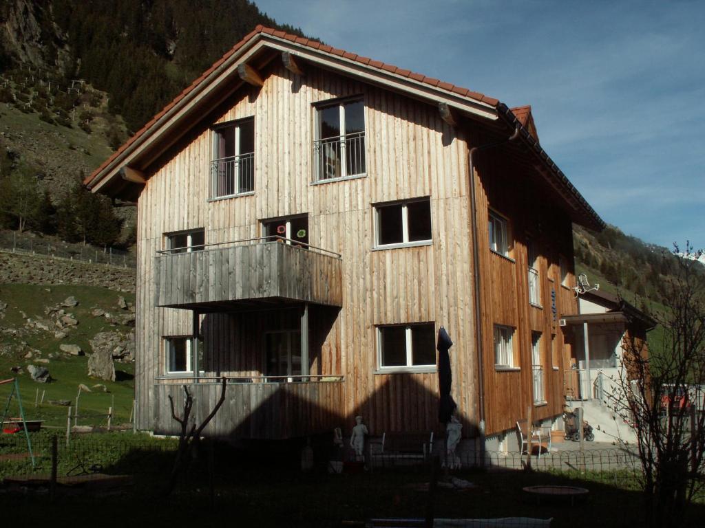 Ferienwohnung Gaestehaus Fuerlauwi Meien Dış mekan fotoğraf
