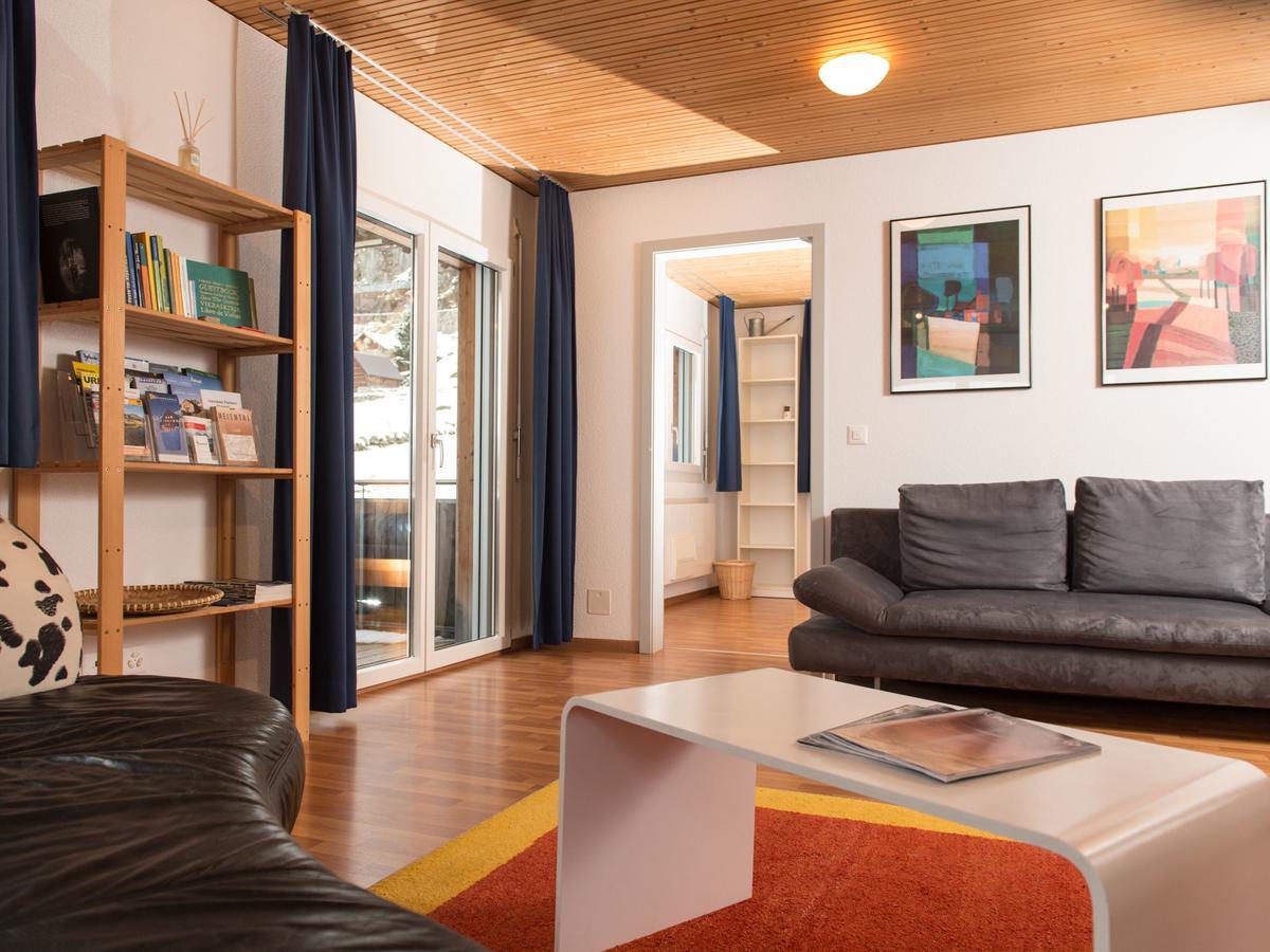 Ferienwohnung Gaestehaus Fuerlauwi Meien Dış mekan fotoğraf