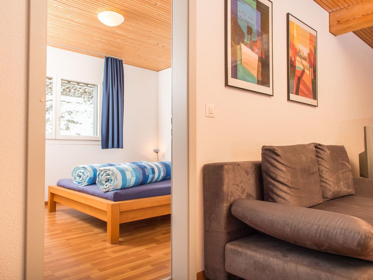 Ferienwohnung Gaestehaus Fuerlauwi Meien Dış mekan fotoğraf