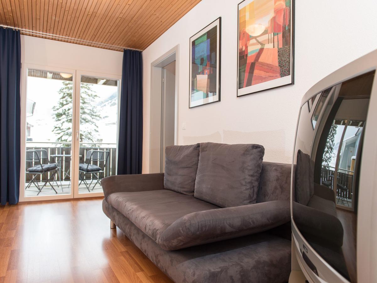Ferienwohnung Gaestehaus Fuerlauwi Meien Dış mekan fotoğraf