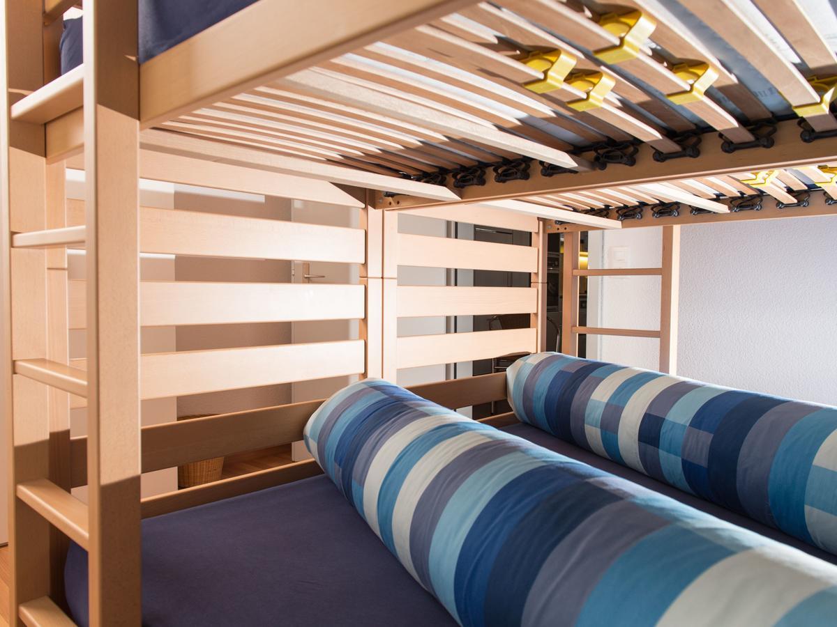 Ferienwohnung Gaestehaus Fuerlauwi Meien Dış mekan fotoğraf