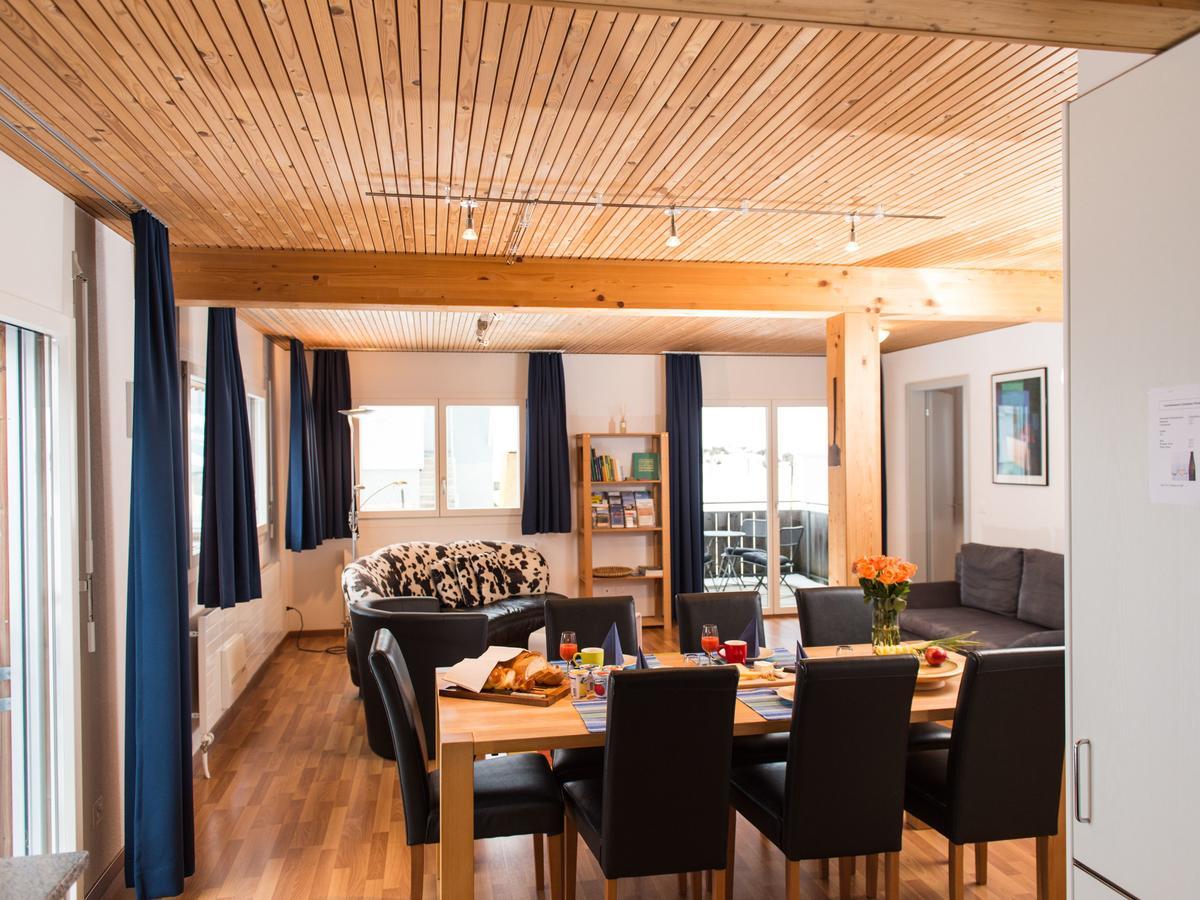 Ferienwohnung Gaestehaus Fuerlauwi Meien Dış mekan fotoğraf