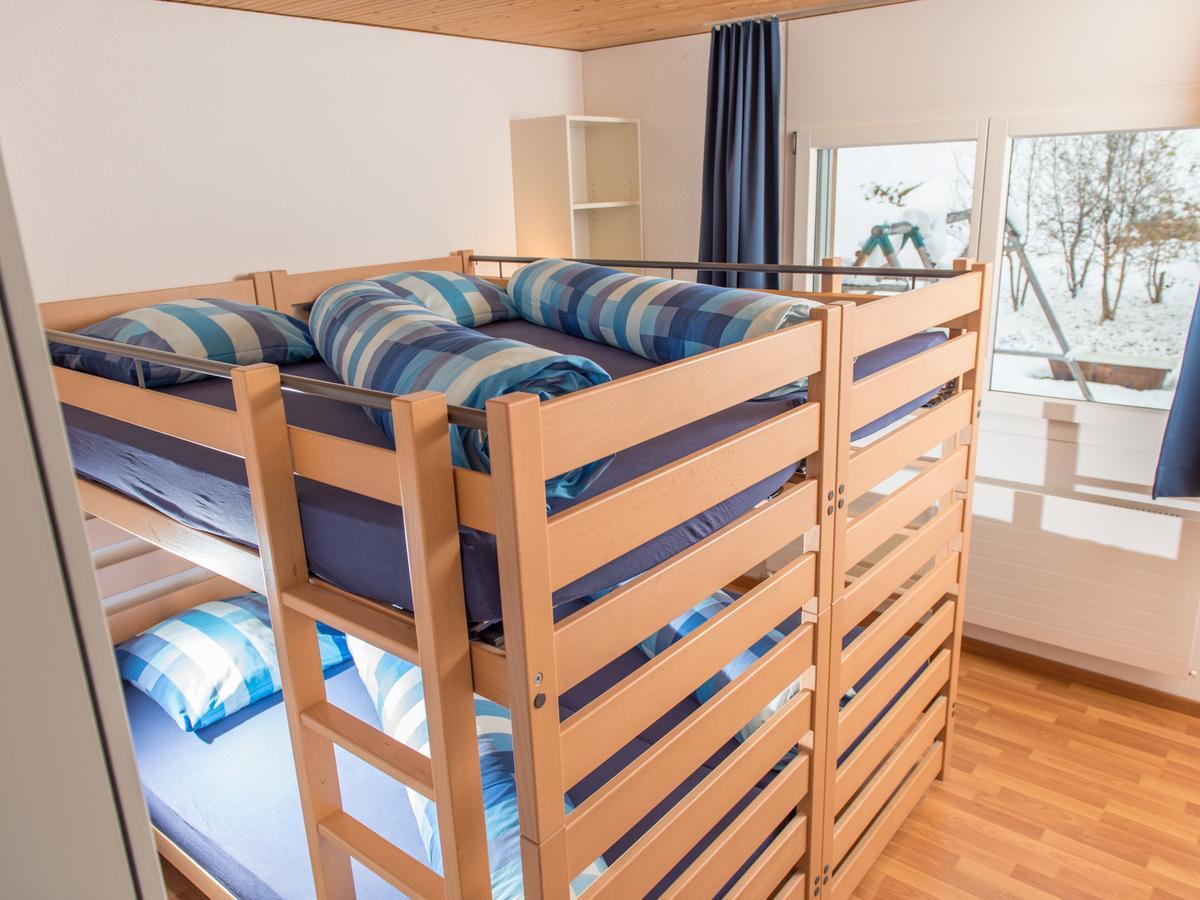 Ferienwohnung Gaestehaus Fuerlauwi Meien Dış mekan fotoğraf