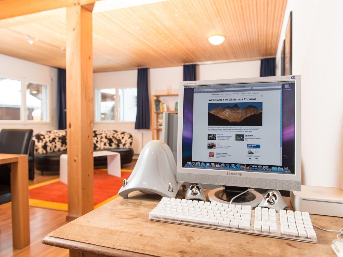 Ferienwohnung Gaestehaus Fuerlauwi Meien Dış mekan fotoğraf